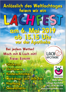 Lachfest 2019_Cottage Apotheke