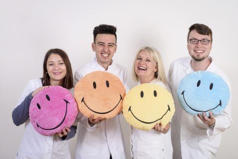 Lachen ist gut für Körper und Seele