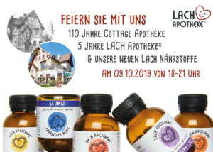 110 Jahre Cottage Apotheke
